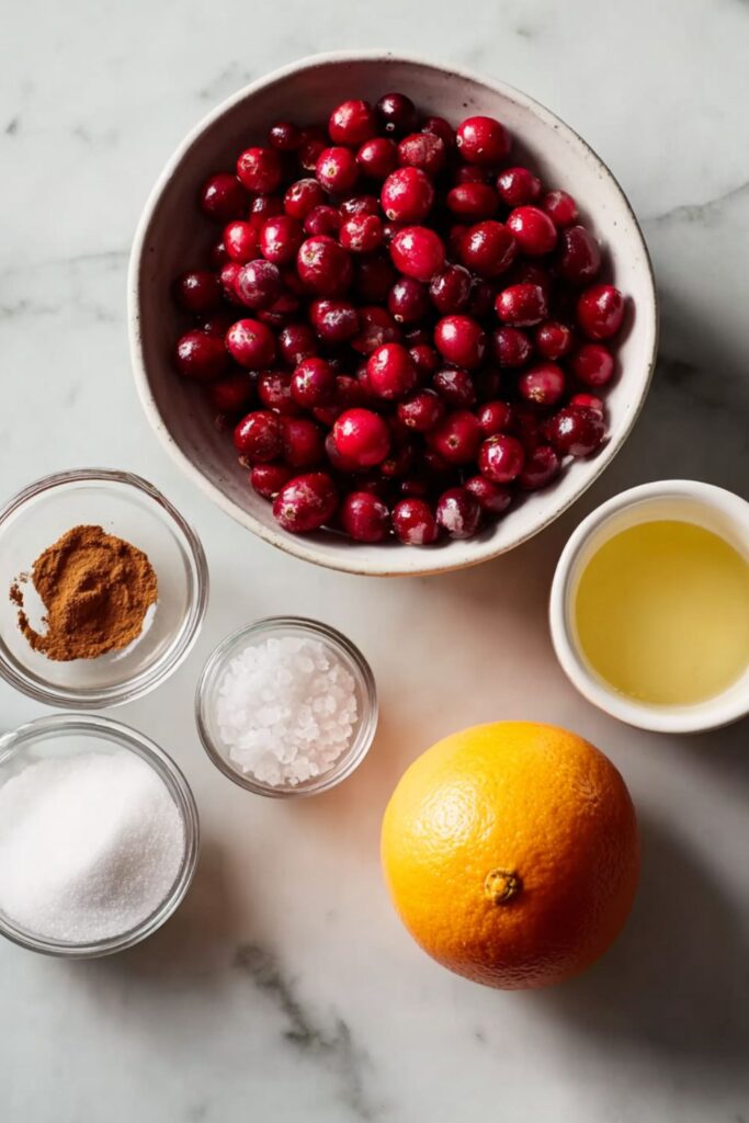 Martha Stewart Cranberry Sauce Recipe