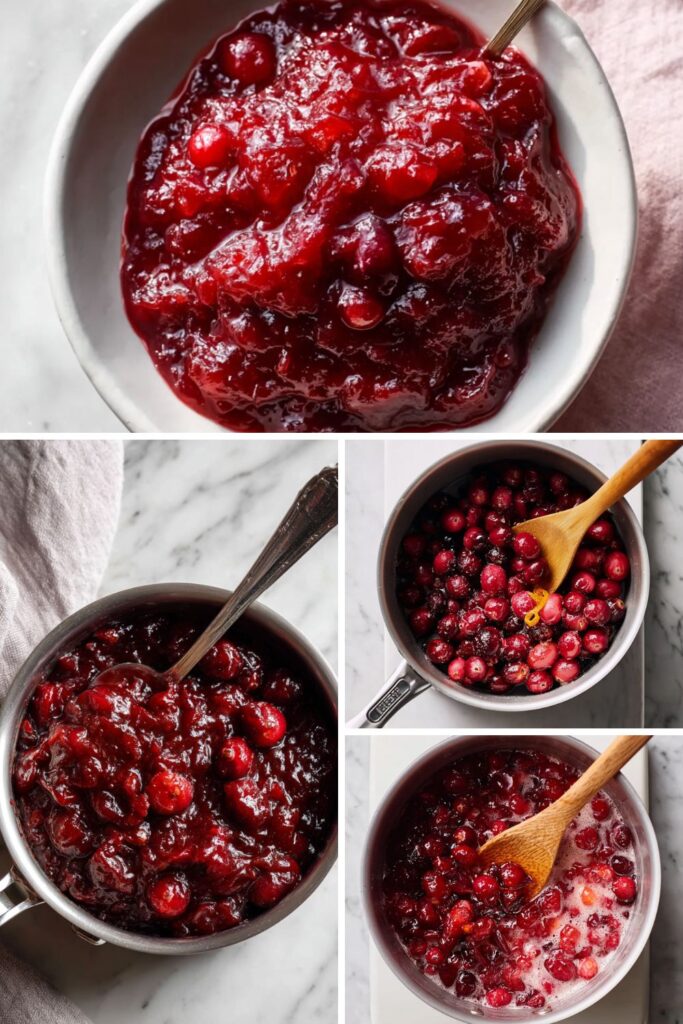 Martha Stewart Cranberry Sauce Recipe