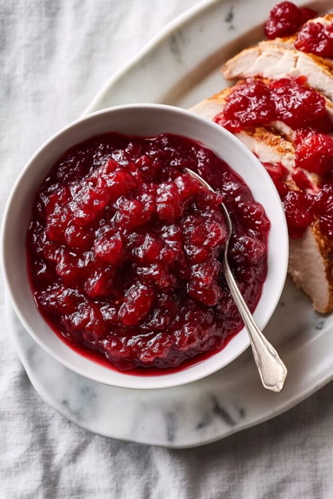 Martha Stewart Cranberry Sauce Recipe