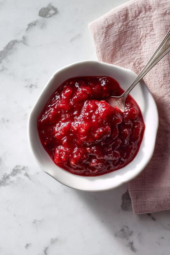 Martha Stewart Cranberry Sauce Recipe