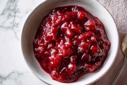 Martha Stewart Cranberry Sauce Recipe