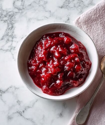 Martha Stewart Cranberry Sauce Recipe
