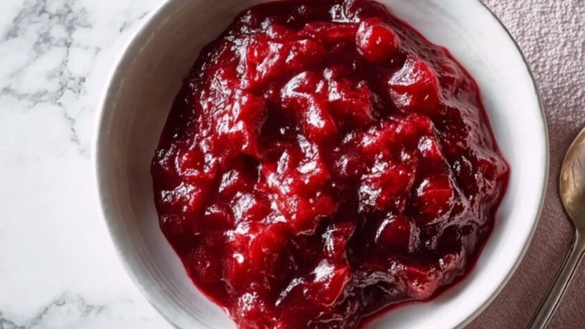 Martha Stewart Cranberry Sauce Recipe