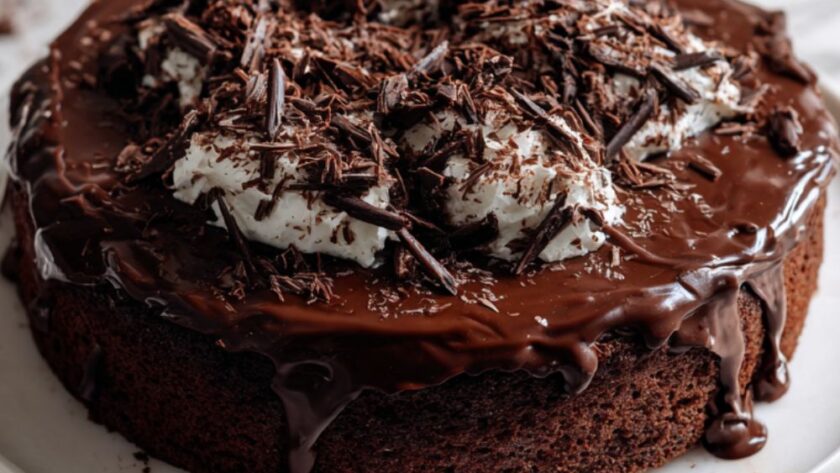 Martha Stewart Easy Chocolate Cake