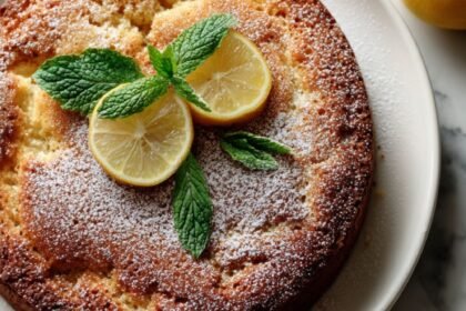 Martha Stewart Easy Lemon Cake