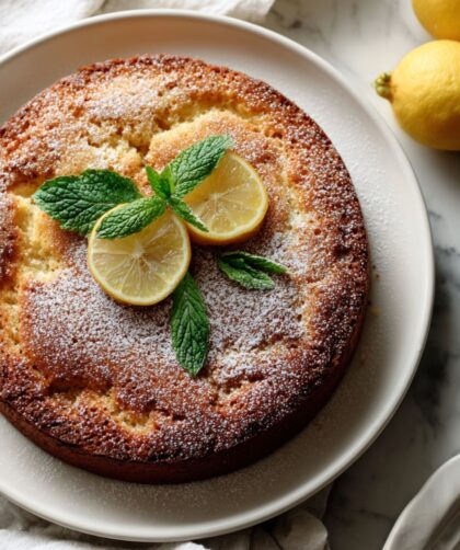 Martha Stewart Easy Lemon Cake