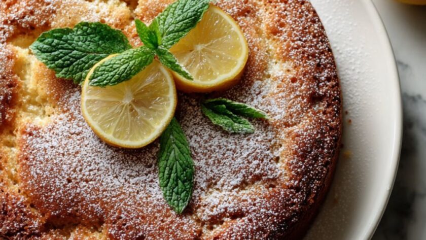 Martha Stewart Easy Lemon Cake