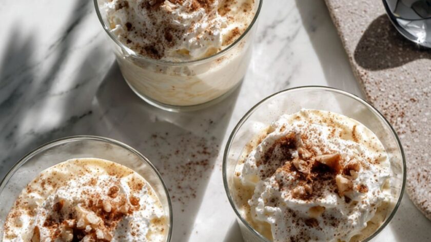 Martha Stewart Eggnog Recipe
