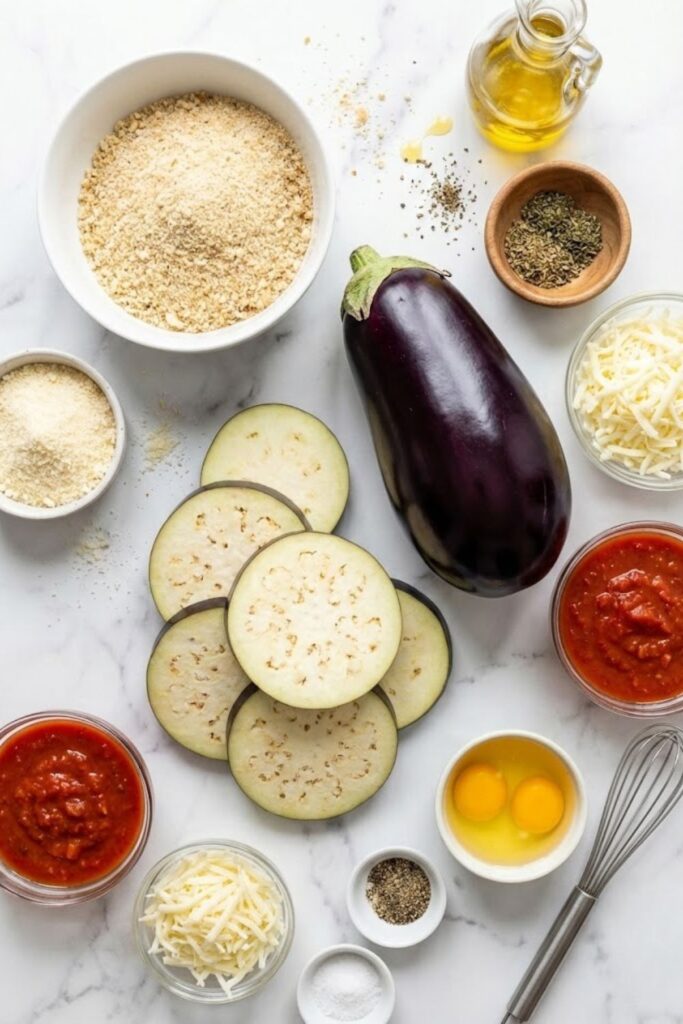 Martha Stewart Eggplant Parmesan Recipe
