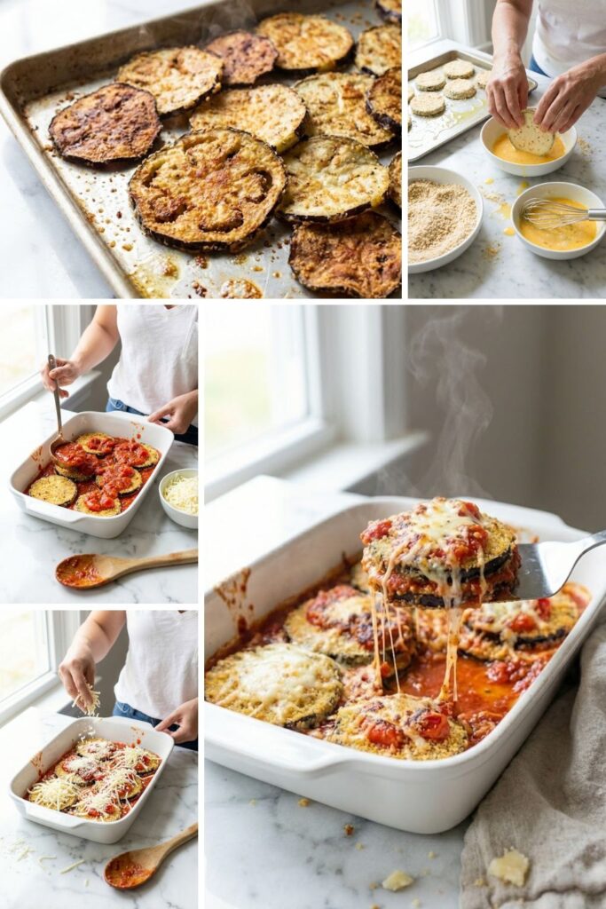 Martha Stewart Eggplant Parmesan Recipe
