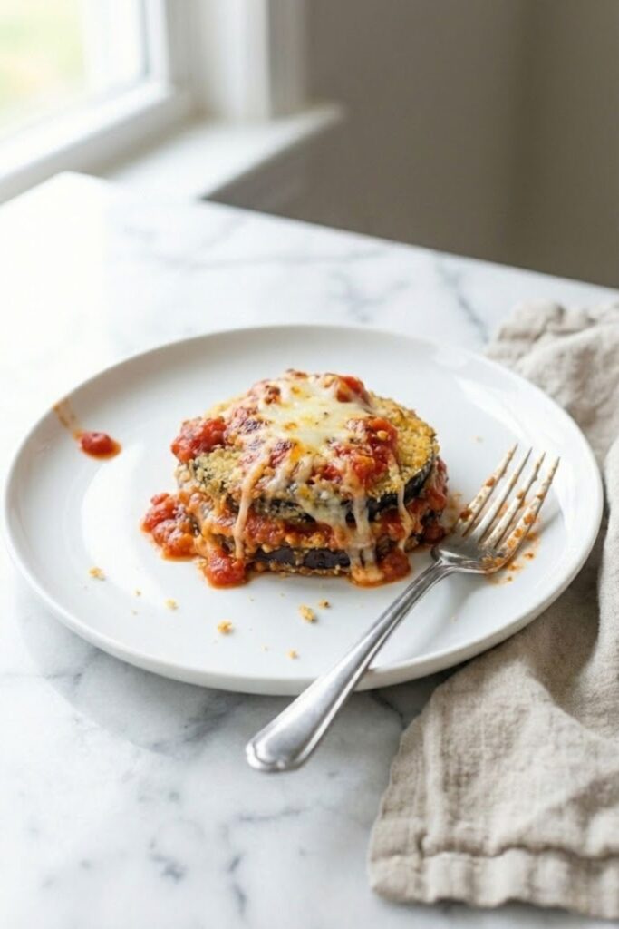 Martha Stewart Eggplant Parmesan Recipe