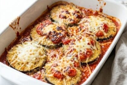 Martha Stewart Eggplant Parmesan Recipe
