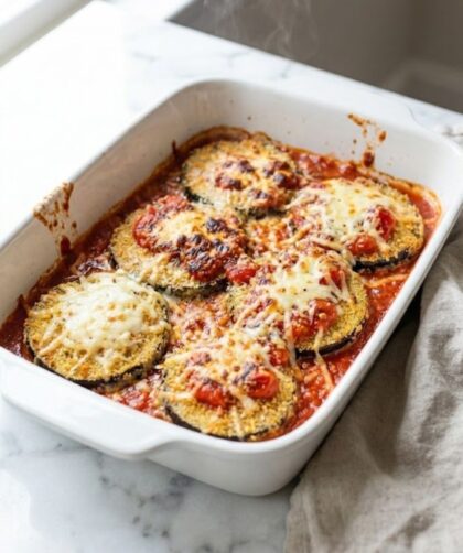 Martha Stewart Eggplant Parmesan Recipe