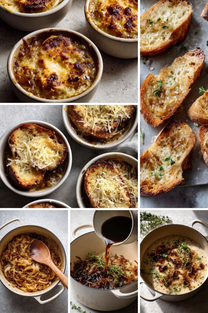 Martha Stewart French Onion Soup Recipe