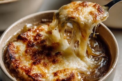 Martha Stewart French Onion Soup Recipe