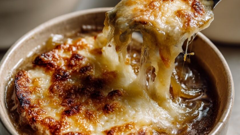 Martha Stewart French Onion Soup Recipe