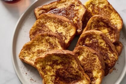 Martha Stewart French Toast Recipe