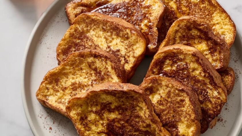 Martha Stewart French Toast Recipe