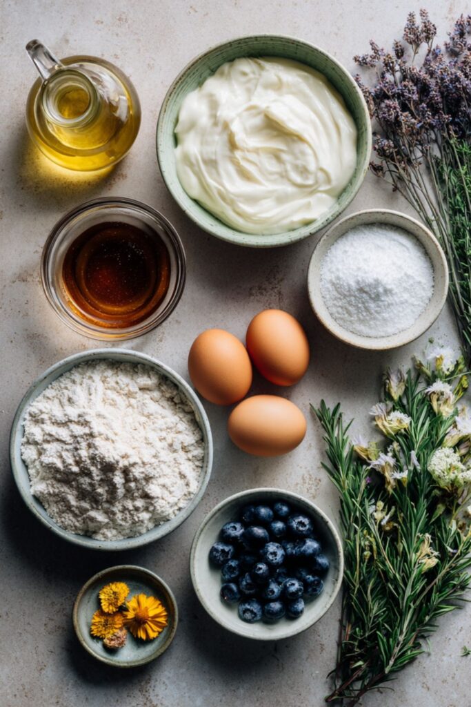 Martha Stewart Garden Cake