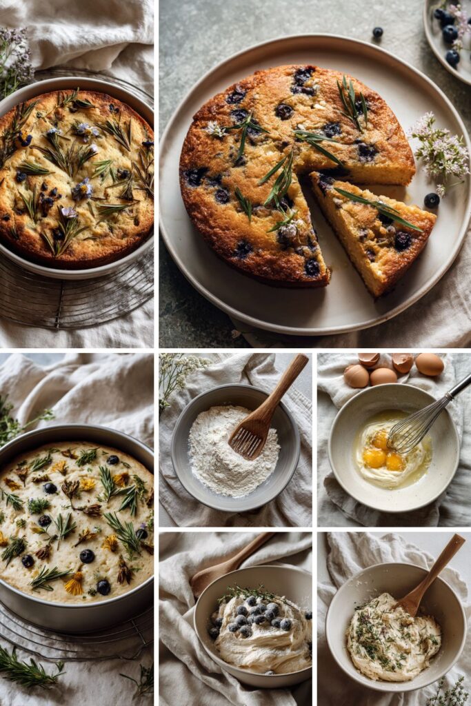 Martha Stewart Garden Cake