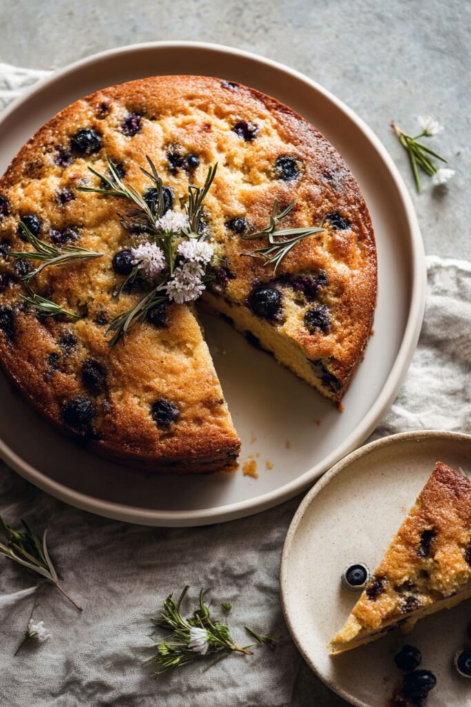 Martha Stewart Garden Cake