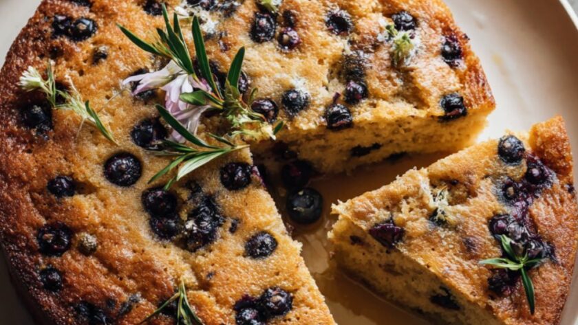 Martha Stewart Garden Cake