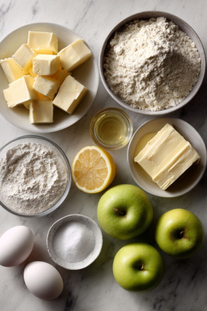 Martha Stewart German Apple Cake