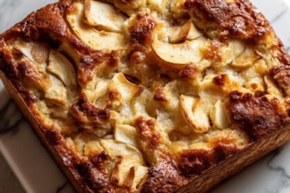 Martha Stewart German Apple Cake