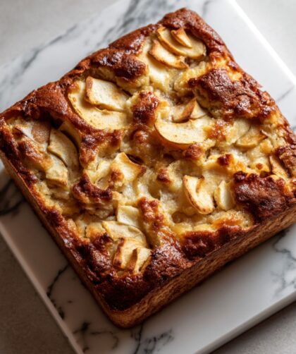 Martha Stewart German Apple Cake