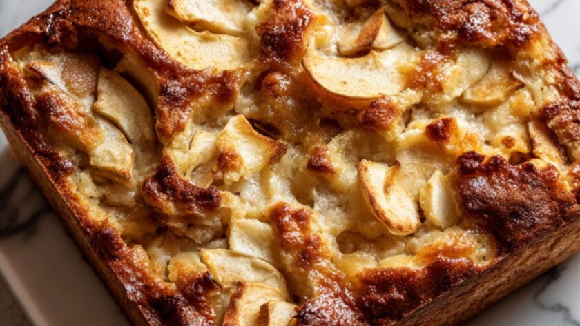 Martha Stewart German Apple Cake