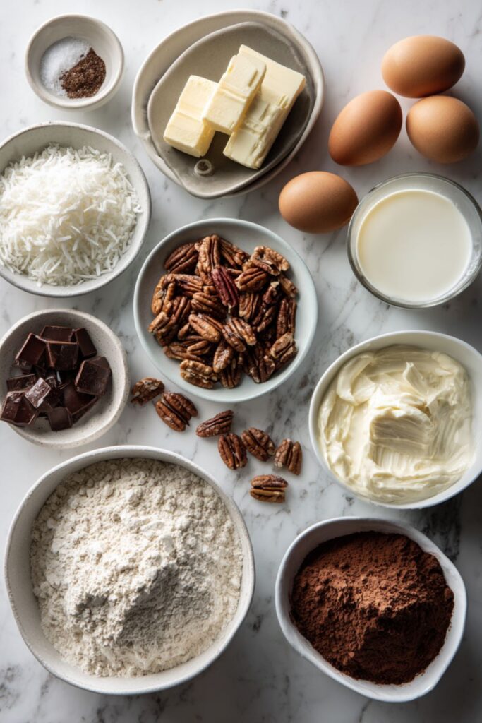 Martha Stewart German Chocolate Bundt Cake