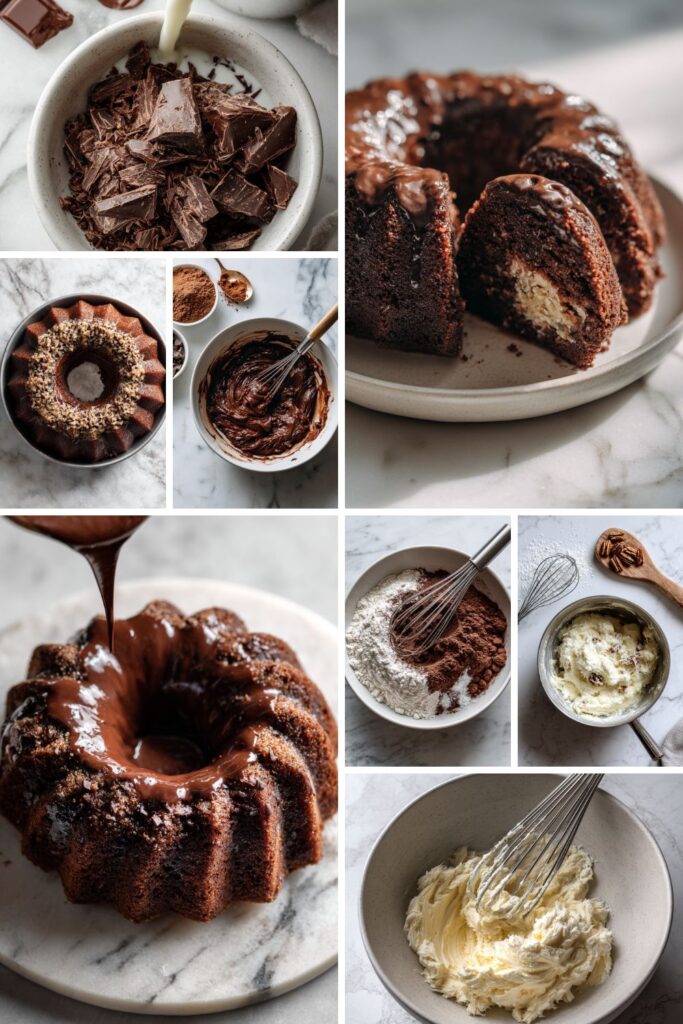 Martha Stewart German Chocolate Bundt Cake