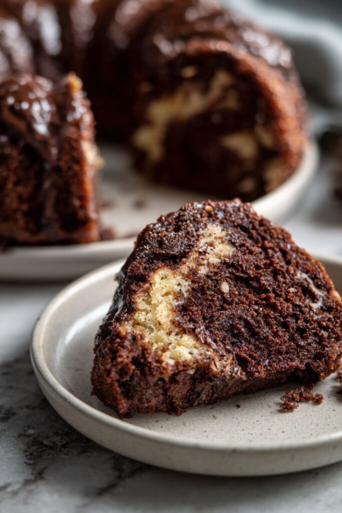 Martha Stewart German Chocolate Bundt Cake