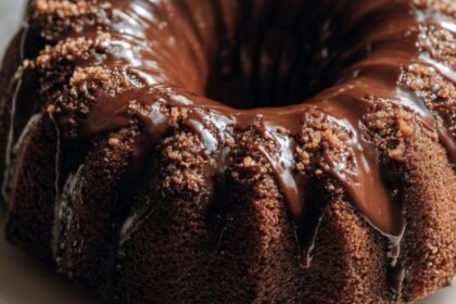 Martha Stewart German Chocolate Bundt Cake