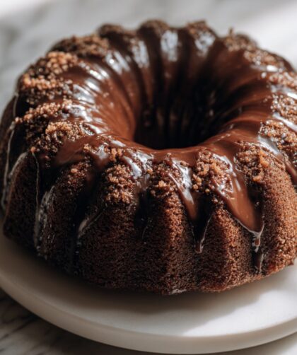 Martha Stewart German Chocolate Bundt Cake
