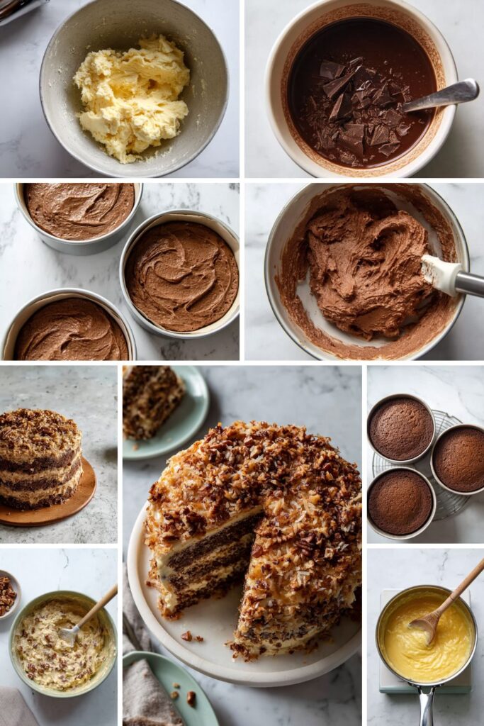 Martha Stewart German Chocolate Cake