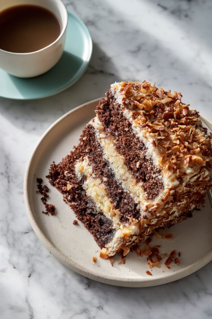 Martha Stewart German Chocolate Cake