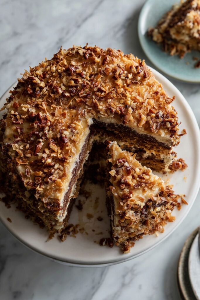 Martha Stewart German Chocolate Cake
