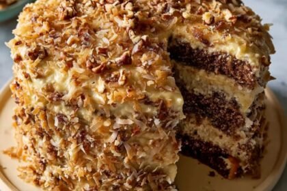 Martha Stewart German Chocolate Cake