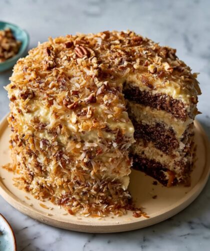 Martha Stewart German Chocolate Cake