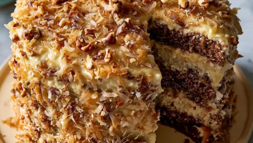 Martha Stewart German Chocolate Cake