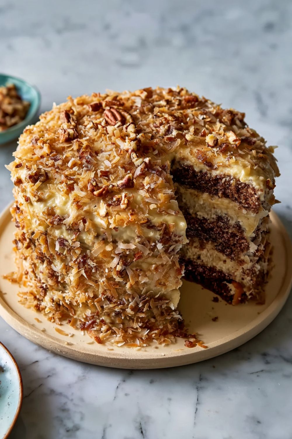 Martha Stewart German Chocolate Cake Recipe