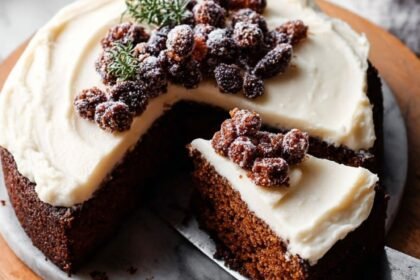 Martha Stewart Ginger Cake