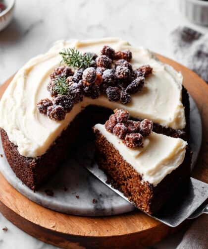 Martha Stewart Ginger Cake