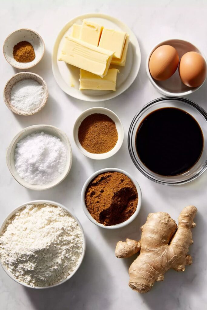 Martha Stewart Gingerbread Cake