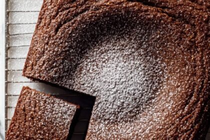 Martha Stewart Gingerbread Cake