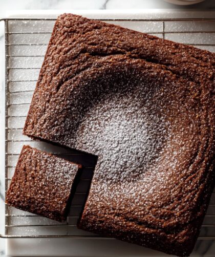 Martha Stewart Gingerbread Cake