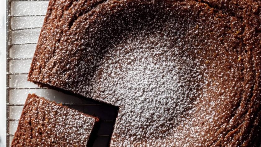 Martha Stewart Gingerbread Cake