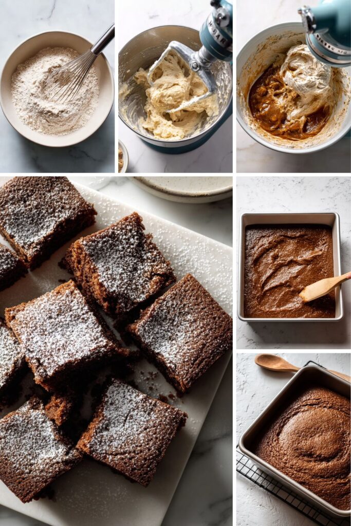 Martha Stewart Gingerbread Cake