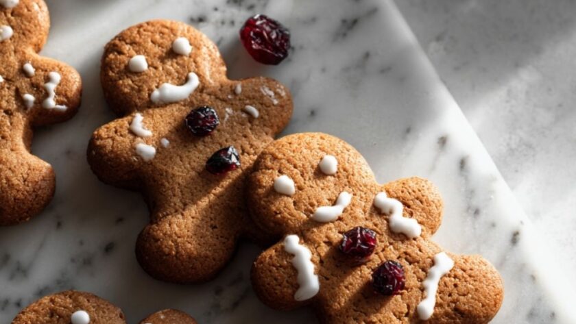 Martha Stewart Gingerbread Cookies Recipe
